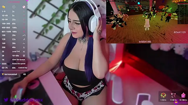 MaddyFooxx online show from 01/14/25, 12:54