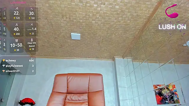 Russian Ava online show from 02/13/25, 10:34