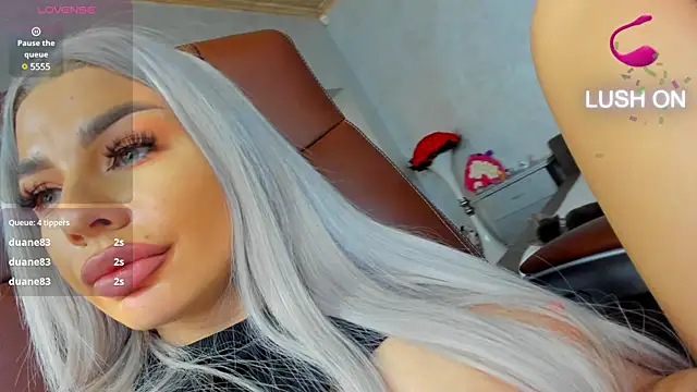 Russian Ava online show from 02/24/25, 09:43