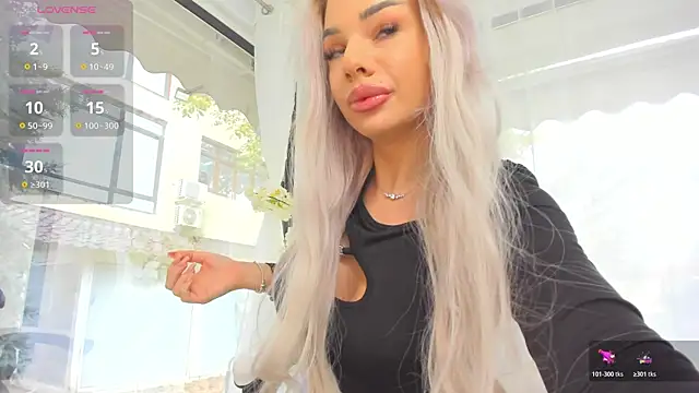 Russian Ava online show from 10/27/25, 09:02