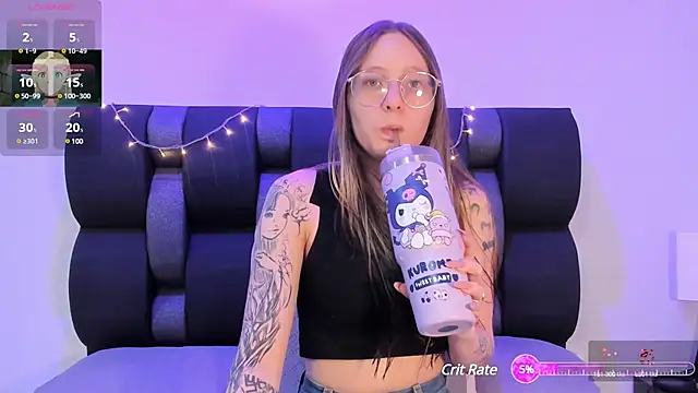 Siouxsie cenobite online show from 03/15/25, 11:51