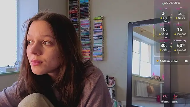 Addelin Moon online show from 03/28/26, 05:51