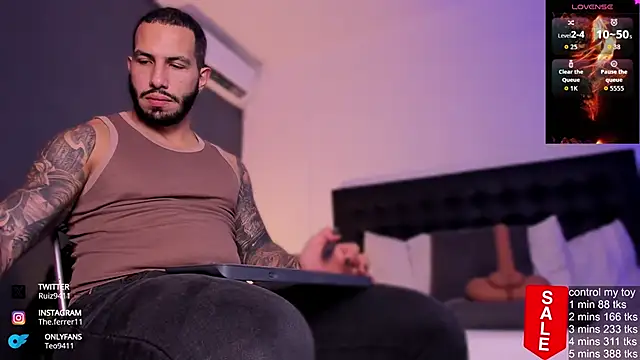 Matt Ferrer online show from 10/07/25, 08:50