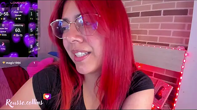 Snapshot of Rousse_Collinss chatting on 01/07/25, 12:45 Rousse Collinss online show from 01/07/25, 12:45