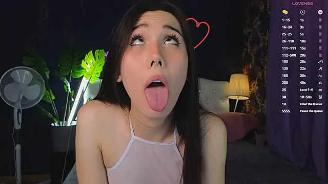 Kaia Sunshine Mia online show from 03/14/25, 04:40