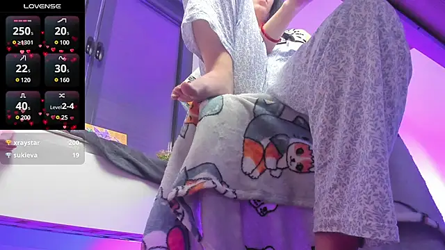 RitaSonnet online show from 03/02/25, 01:38