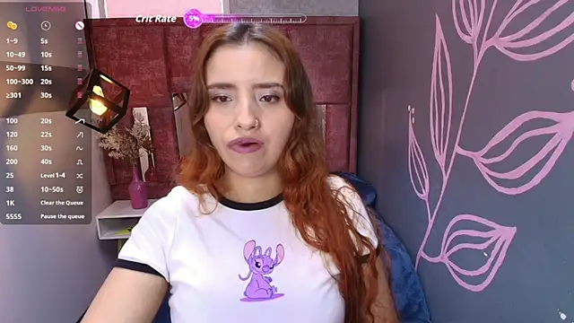 ZaraNolimits  online show from 07/06/26, 01:08