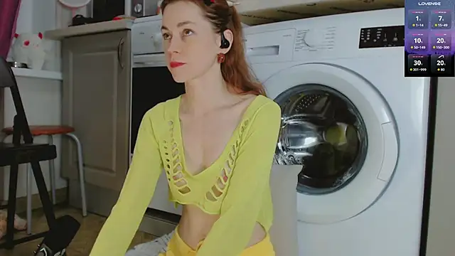 Amina Barbarian online show from 09/29/25, 04:56