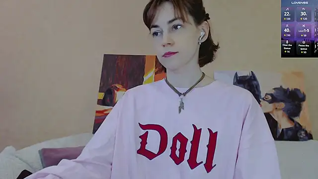 Amina Barbarian online show from 03/24/26, 09:36