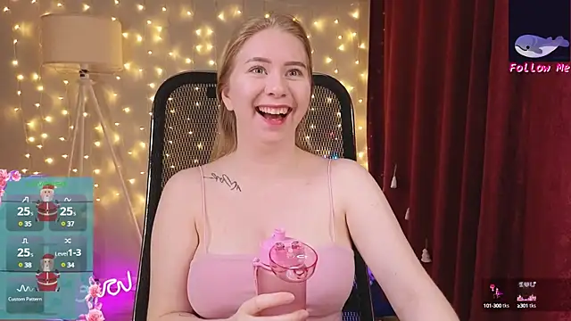 D0nna  online show from 01/04/25, 01:10