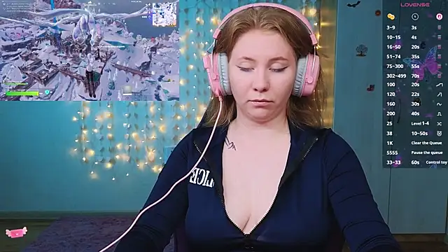D0nna  online show from 05/11/26, 05:54