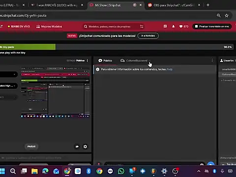 Dj-yefri-pauta online show from 04/11/26, 10:58