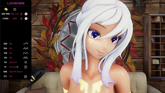 Snapshot of ElfieLove chatting on 12/04/24, 06:06 ElfieLove online show from 12/04/24, 06:06