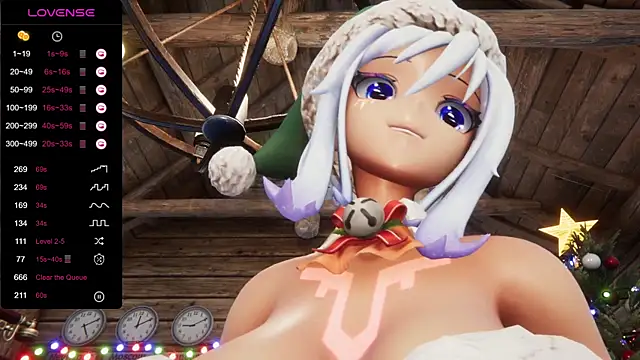 Snapshot of ElfieLove chatting on 12/06/24, 06:06 ElfieLove online show from 12/06/24, 06:06