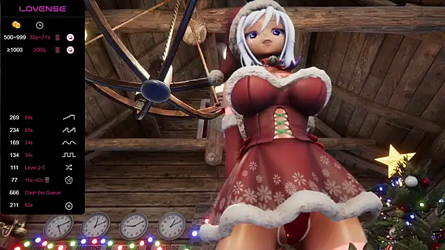 Snapshot of ElfieLove chatting on 12/08/24, 06:17 ElfieLove online show from 12/08/24, 06:17