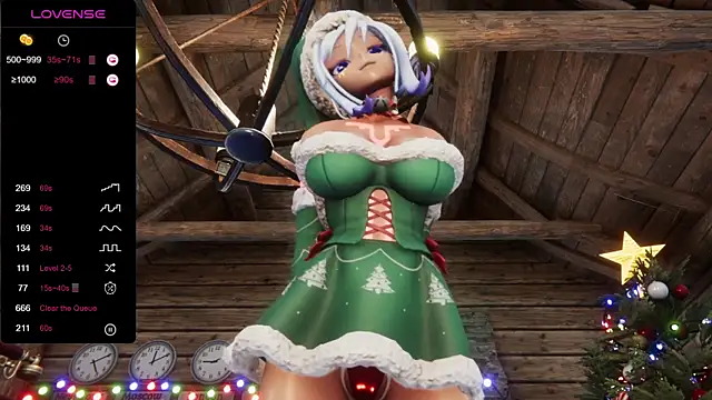 Snapshot of ElfieLove chatting on 12/11/24, 06:20 ElfieLove online show from 12/11/24, 06:20