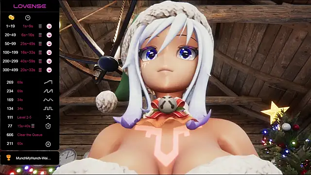 Snapshot of ElfieLove chatting on 12/27/24, 06:10 ElfieLove online show from 12/27/24, 06:10