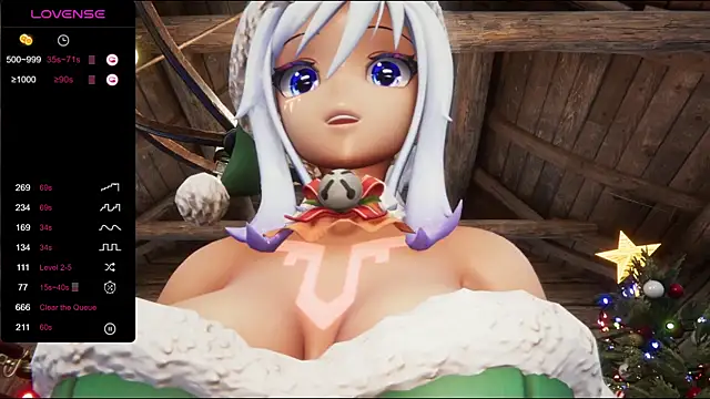 Snapshot of ElfieLove chatting on 12/29/24, 06:16 ElfieLove online show from 12/29/24, 06:16