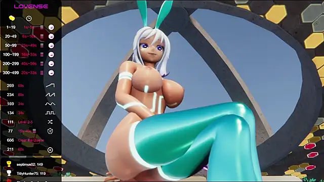 Snapshot of ElfieLove chatting on 02/11/25, 09:46 ElfieLove online show from 02/11/25, 09:46