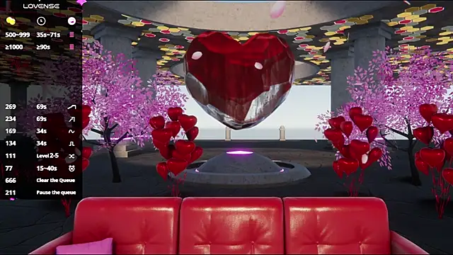 Snapshot of ElfieLove chatting on 03/16/25, 08:00 ElfieLove online show from 03/16/25, 08:00