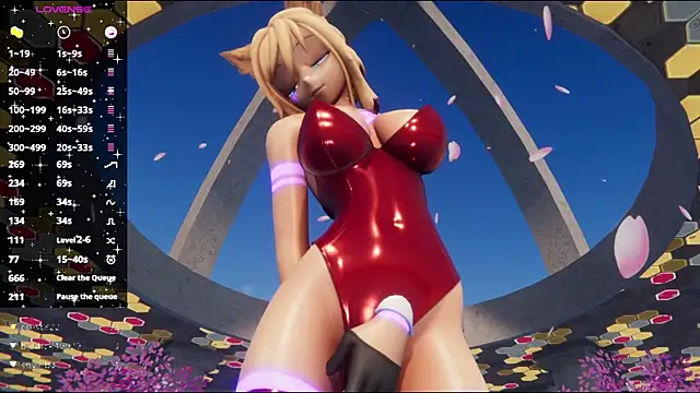 Snapshot of ElfieLove chatting on 09/12/25, 07:47 ElfieLove online show from 09/12/25, 07:47