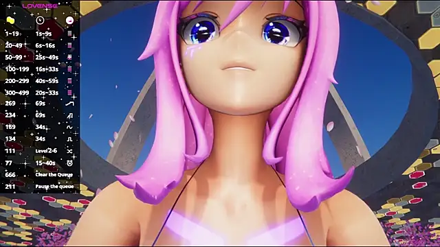 Snapshot of ElfieLove chatting on 09/17/25, 07:15 ElfieLove online show from 09/17/25, 07:15