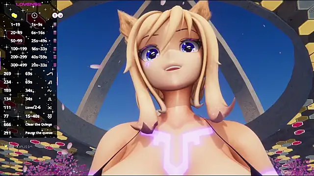 Snapshot of ElfieLove chatting on 10/01/25, 06:58 ElfieLove online show from 10/01/25, 06:58