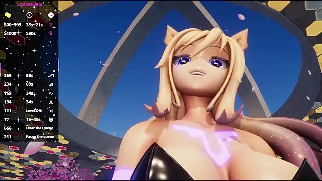 Snapshot of ElfieLove chatting on 10/16/25, 05:14 ElfieLove online show from 10/16/25, 05:14