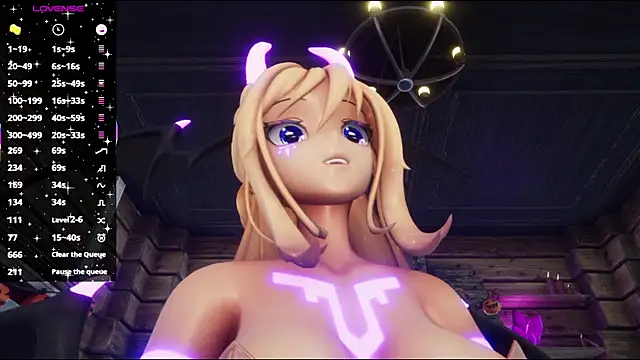 Snapshot of ElfieLove chatting on 11/13/25, 05:12 ElfieLove online show from 11/13/25, 05:12