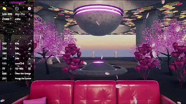 Snapshot of ElfieLove chatting on 11/27/25, 06:10 ElfieLove online show from 11/27/25, 06:10