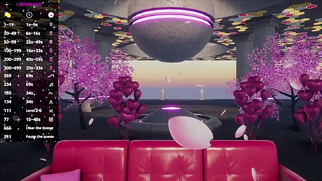 Snapshot of ElfieLove chatting on 11/29/25, 06:11 ElfieLove online show from 11/29/25, 06:11