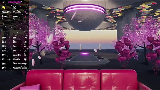 Snapshot of ElfieLove chatting on 12/04/25, 05:32 ElfieLove online show from 12/04/25, 05:32