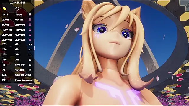 ElfieLove online show from 02/06/26, 06:11