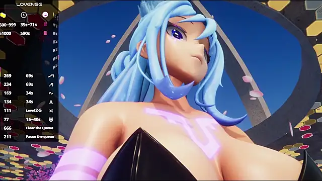 ElfieLove online show from 02/08/26, 06:22