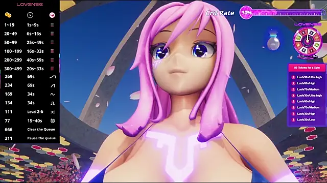 ElfieLove online show from 03/19/26, 05:17