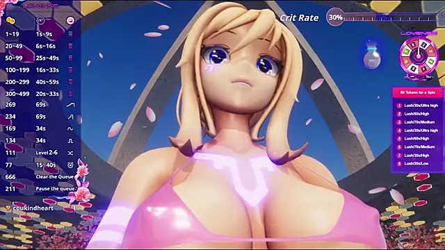 ElfieLove online show from 04/11/26, 06:23