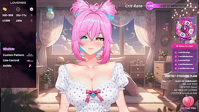 CosmicFaith online show from 02/13/26, 04:41