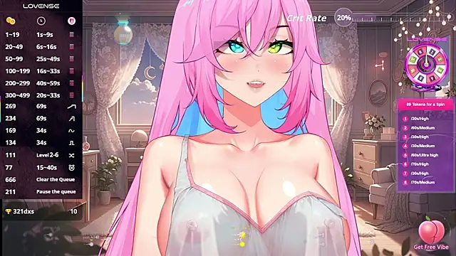 CosmicFaith online show from 04/18/26, 06:50