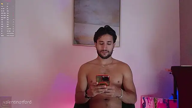 Snapshot of Valentinoford chatting on 07/16/26, 10:27 Valentinoford online show from 07/16/26, 10:27