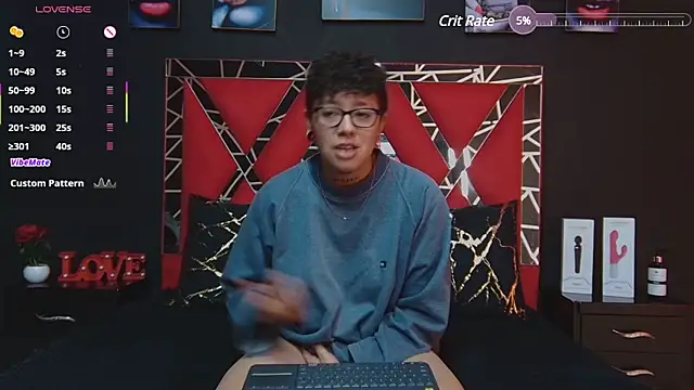 alex noa online show from 03/12/25, 01:58