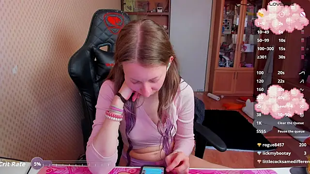 cutieMila online show from 04/15/26, 05:36