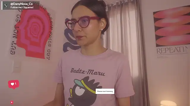 DanyNova Co online show from 09/16/25, 09:05