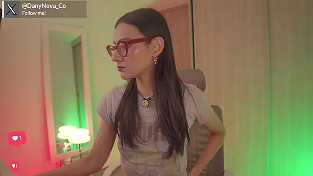 DanyNova Co online show from 01/13/26, 09:09