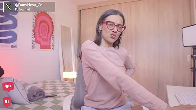 DanyNova Co online show from 03/20/26, 09:08