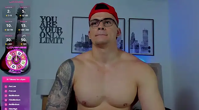 seancarreraa online show from 02/21/25, 07:21