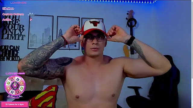 seancarreraa online show from 01/12/26, 10:48