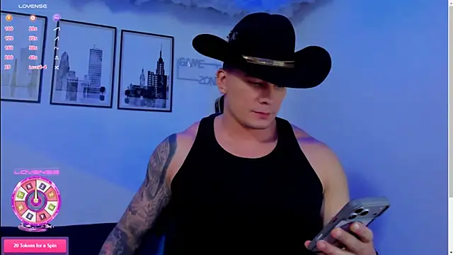 seancarreraa online show from 03/25/26, 02:50