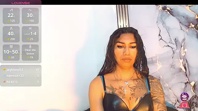 Snapshot of khiara_moretti chatting on 11/29/25, 11:24 khiara moretti online show from 11/29/25, 11:24