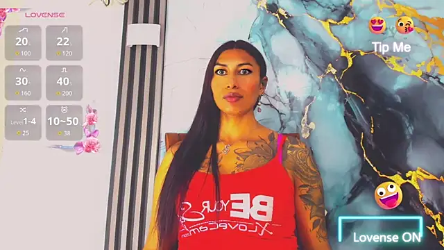 khiara moretti online show from 03/16/26, 07:29