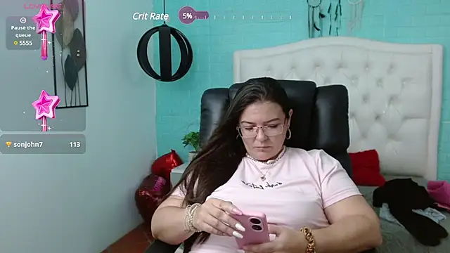 Snapshot of MsJossie chatting on 03/01/25, 03:43 MsJossie online show from 03/01/25, 03:43